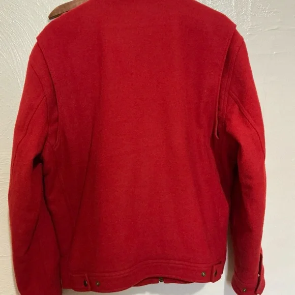 J. Crew Wallace And Barnes Wool Jacket LARGE Work Jacket - Picture 2 of 5